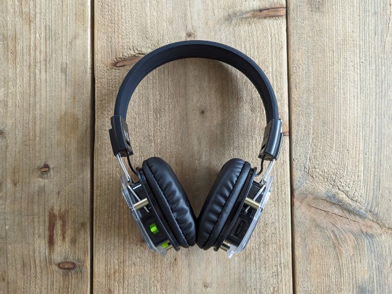 Silent disco koptelefoon